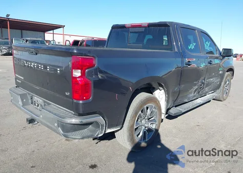 2022 Chevrolet Silverado 1500 2Wd Short Bed Lt z USA, uszkodzony, nr VIN 1GCPACED7NZ519333